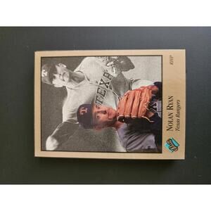 1992 Studio #248 Nolan Ryan  Texas Rangers - RAW Mint